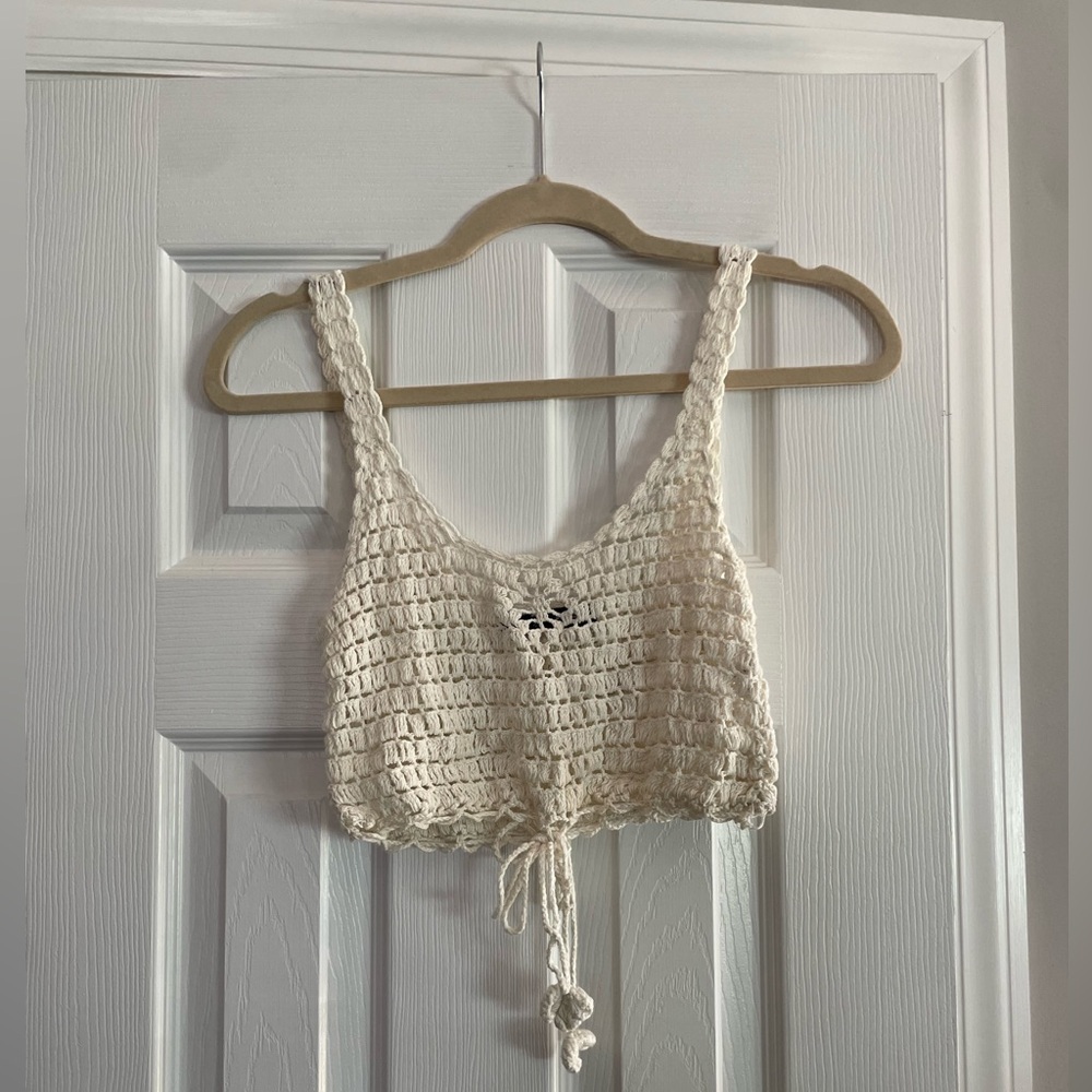 Crochet Crop Top